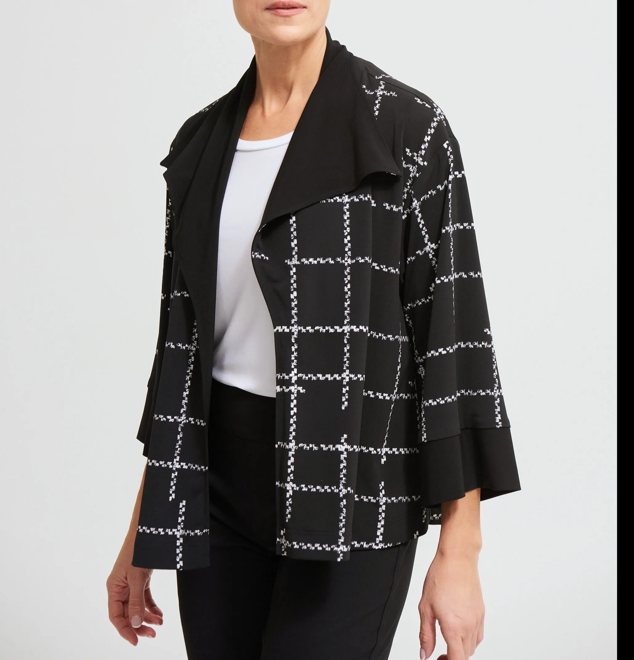 Windowpane Jacket