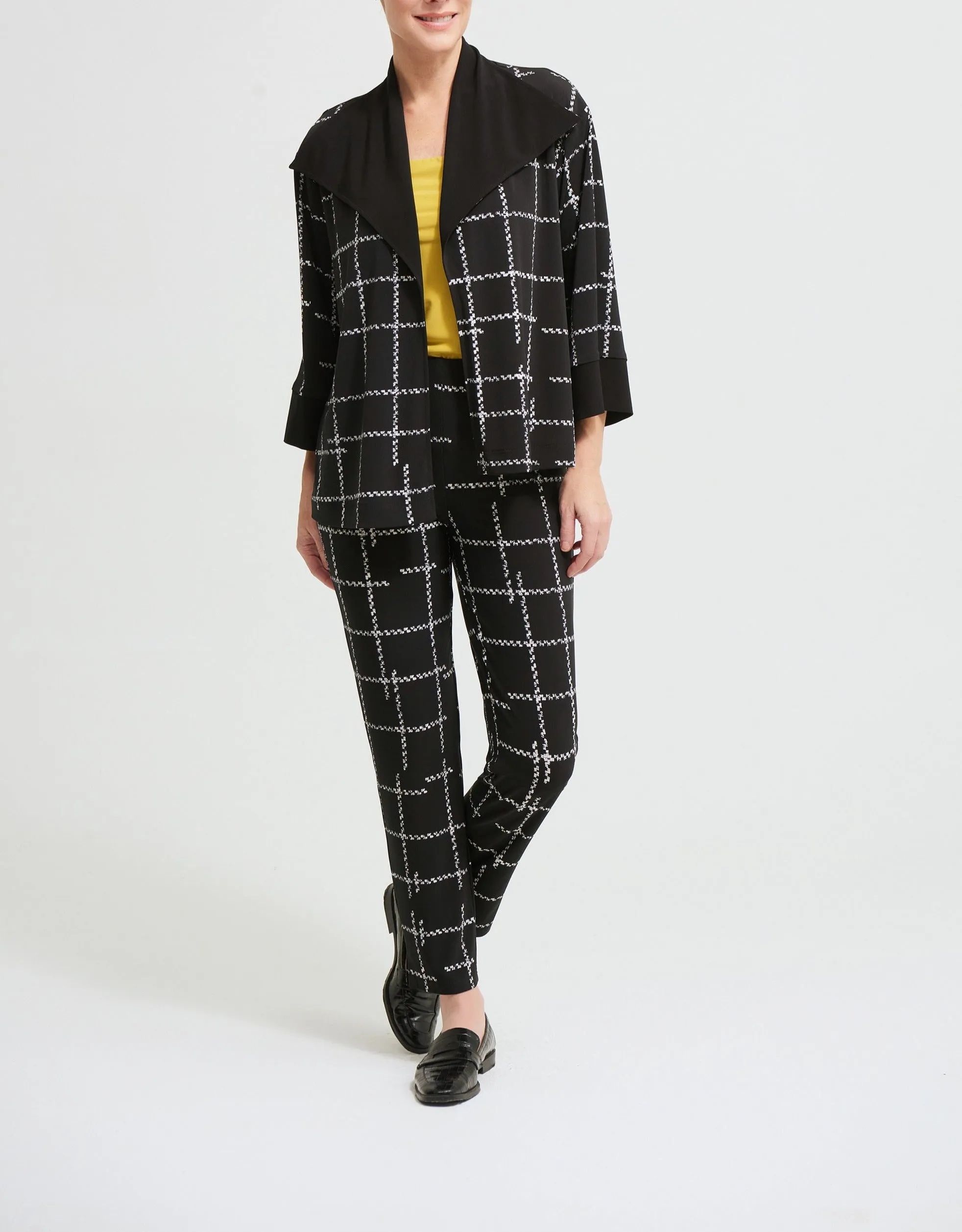 Windowpane Jacket