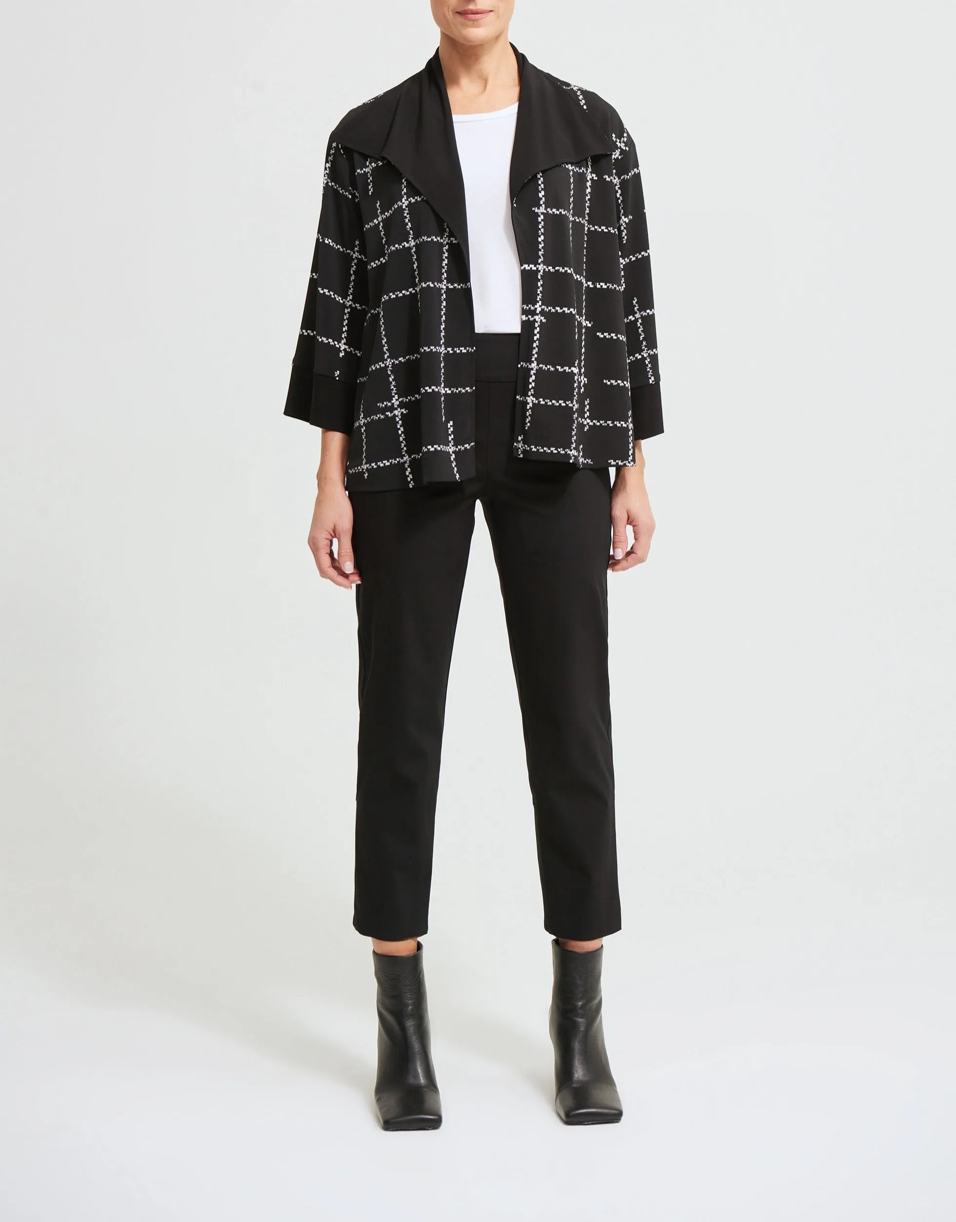 Windowpane Jacket