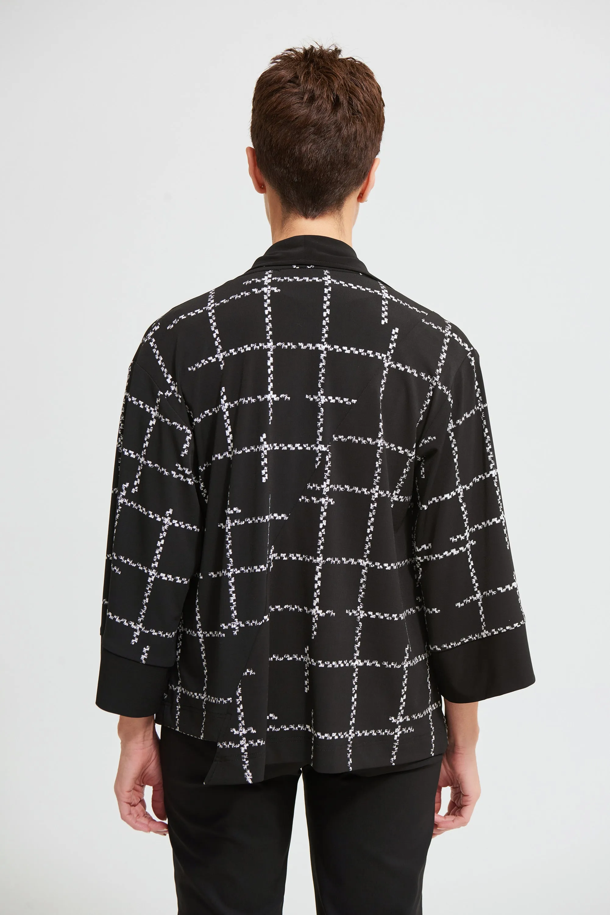 Windowpane Jacket