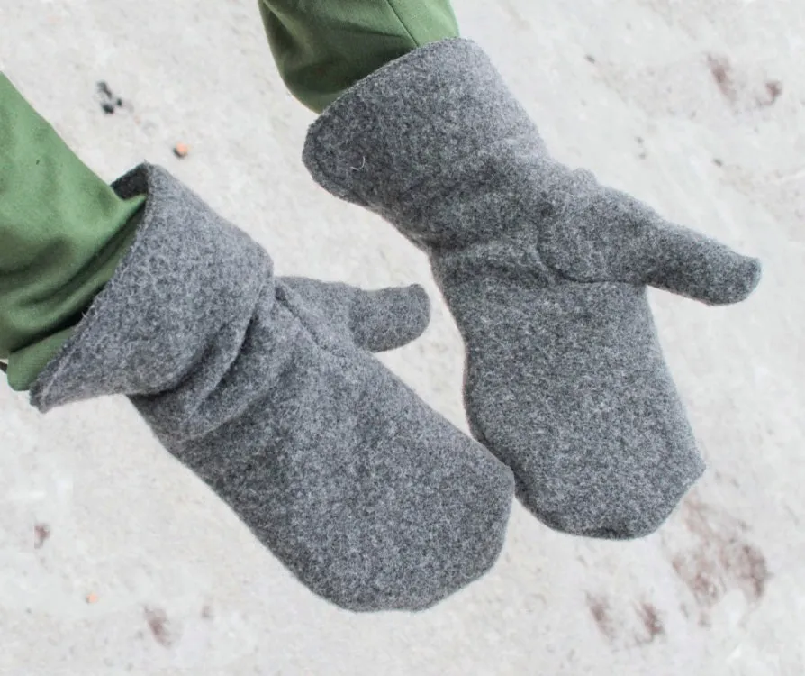 Woolen Mittens