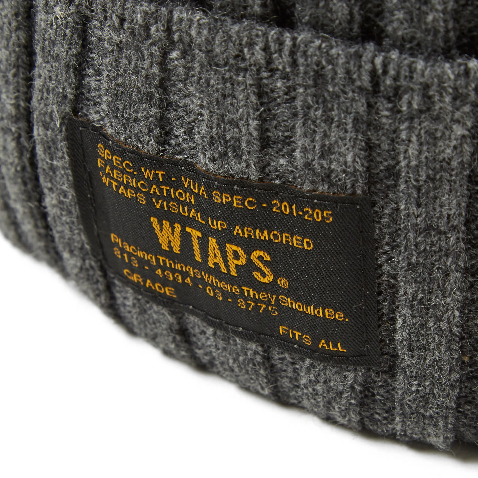 WTAPS Beanie 01Grey