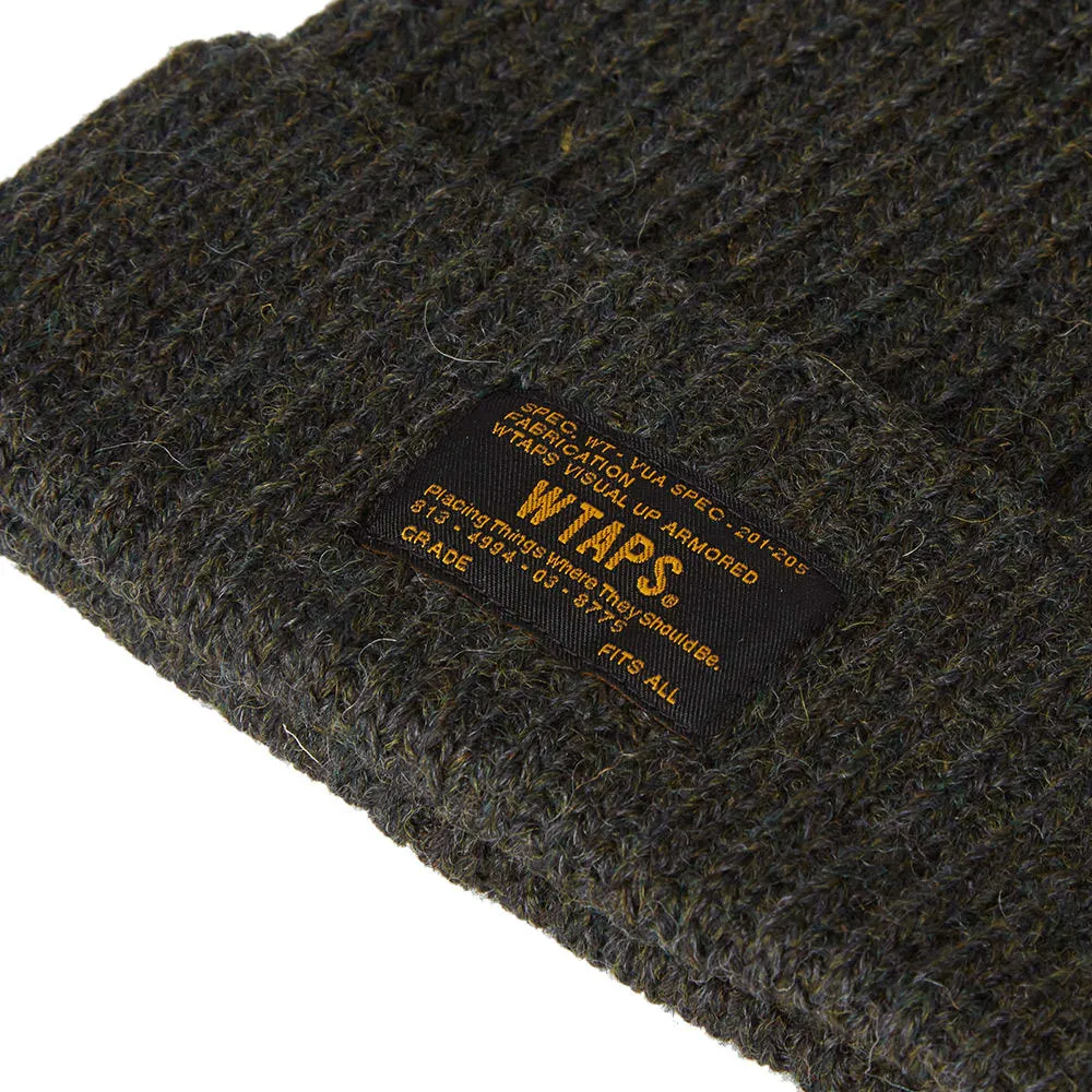 WTAPS Beanie 04Olive Drab