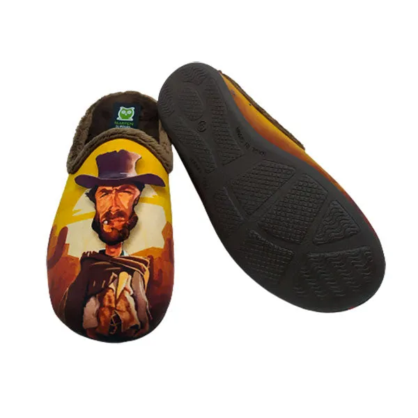 Zapatilla de casa Clint Eastwood de Marpen